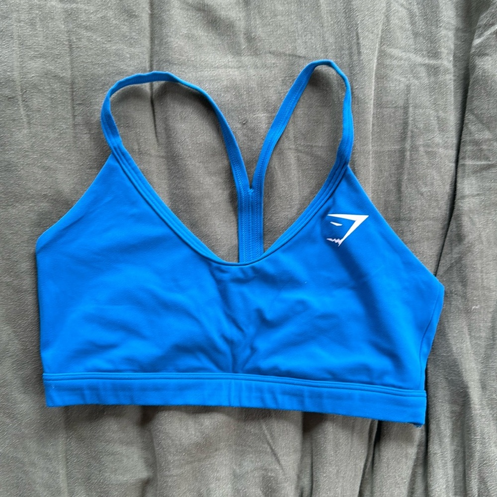 Gymshark Blue Sports Bra